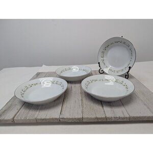 Set of 4 Sheffield China Japan Elegance 5 5/8" Dessert Bowls